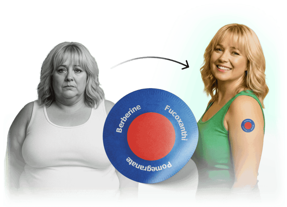 purisaki berberine patches official product image