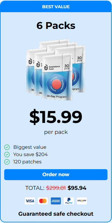 Purisaki Berberine Patches official price packages breakdown